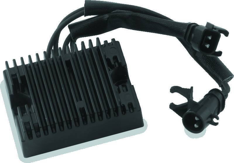 TwinPower 498255 - Twin Power 09-13 XL Voltage Regulator Black Replaces H-D 74711-08 32 Amp TwinPower 498255 - Twin Power 09-13 XL Voltage Regulator Black Replaces H-D 74711-08 32 Amp