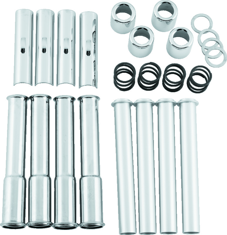 TwinPower 490310 - Twin Power L79-84 Shovelhead Push Rod Tube Kit