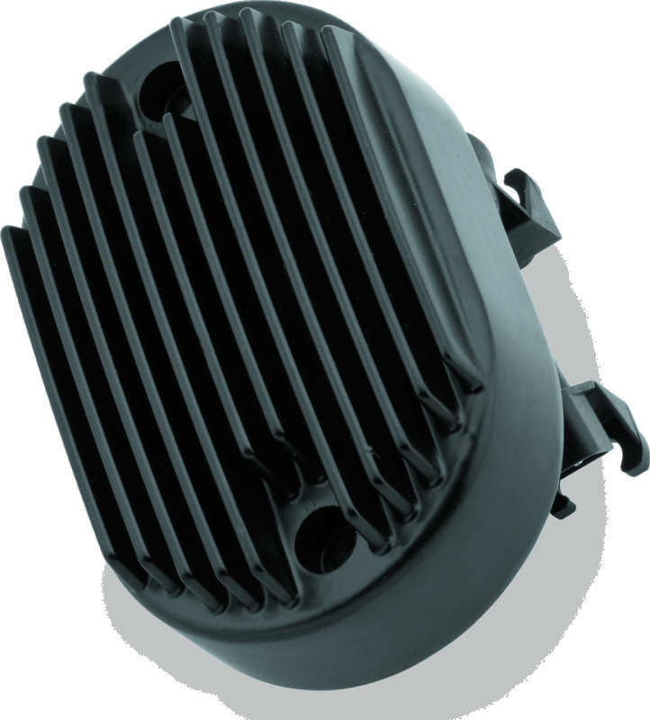 TwinPower 498259 - Twin Power 08-17 FXST FLST Voltage Regulator Black Replaces H-D 74540-08 40 Amp