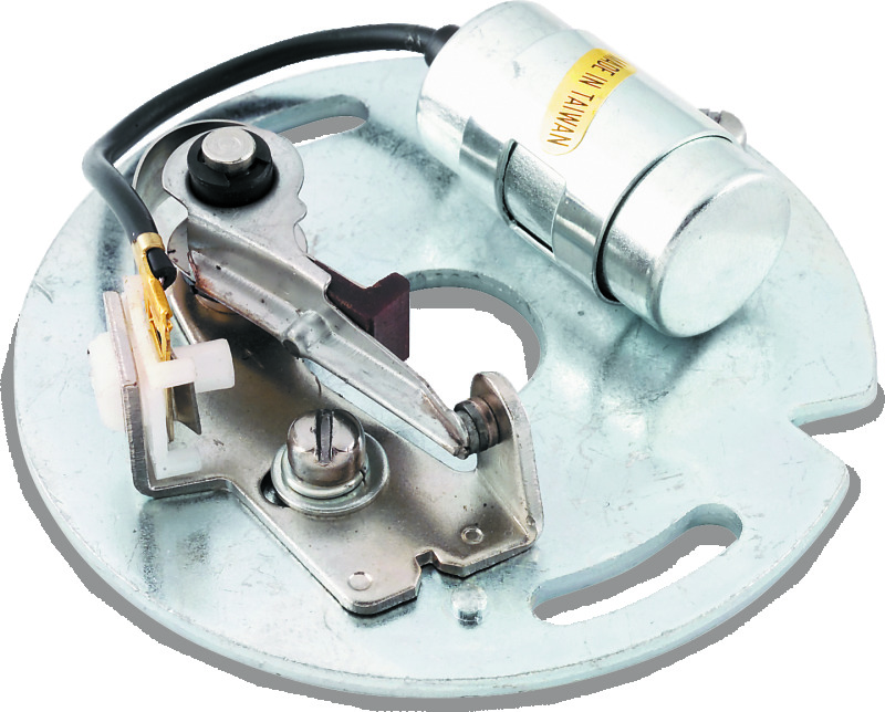 TwinPower 492671 - Twin Power 70-E78 FL FX 71-78 XL Point Plate Assembly Replaces H-D 32618-70A