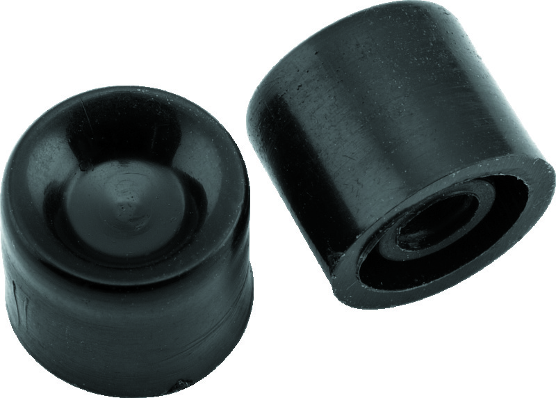 TwinPower 490055 - Twin Power 72-E73 FL FX XL Black Long Button Caps Replaces H-D 71535-72 10 Pk
