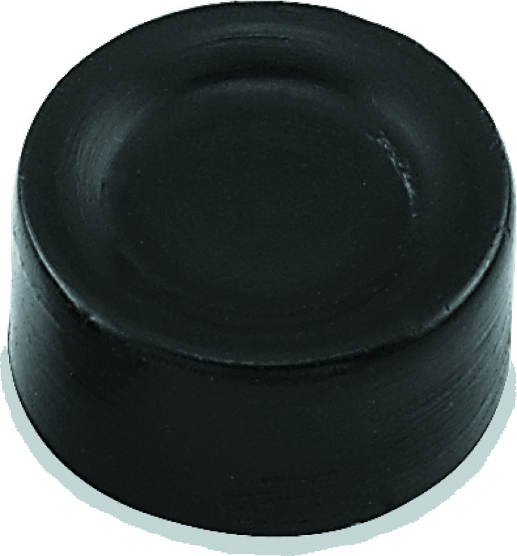 TwinPower 490056 - Twin Power 72-81 FL FX XL Black Button Caps Replaces H-D 71534-72 10 Pk