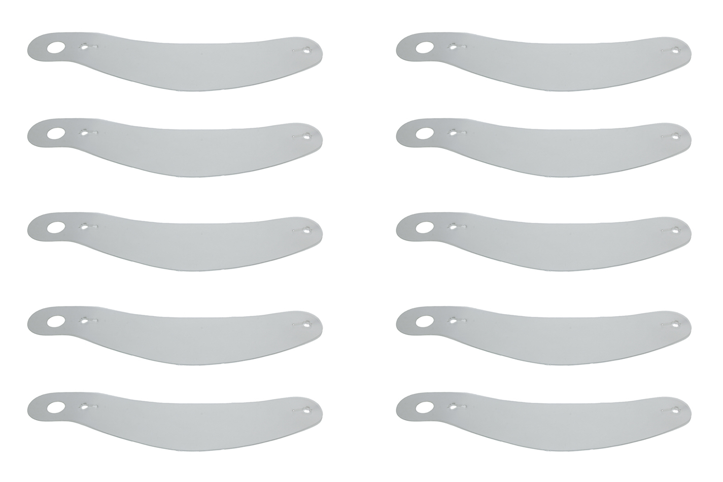 Ultra Shield 01223 - Tearoffs 12.25in Curved BEL 287 / SRV-8 Shields