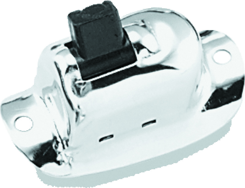 TwinPower 492580 - Twin Power 36-69 FL 52-72 XL and Custom Use Chrome Headlight Switch Replaces H-D 71840-29T No Wires