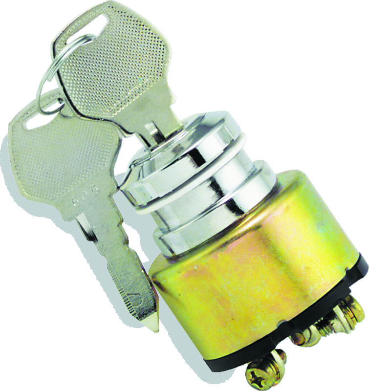 TwinPower 490574 - Twin Power 73-77 FX 75-78 XL Under Tank Ignition Switch Replaces H-D 70124-75