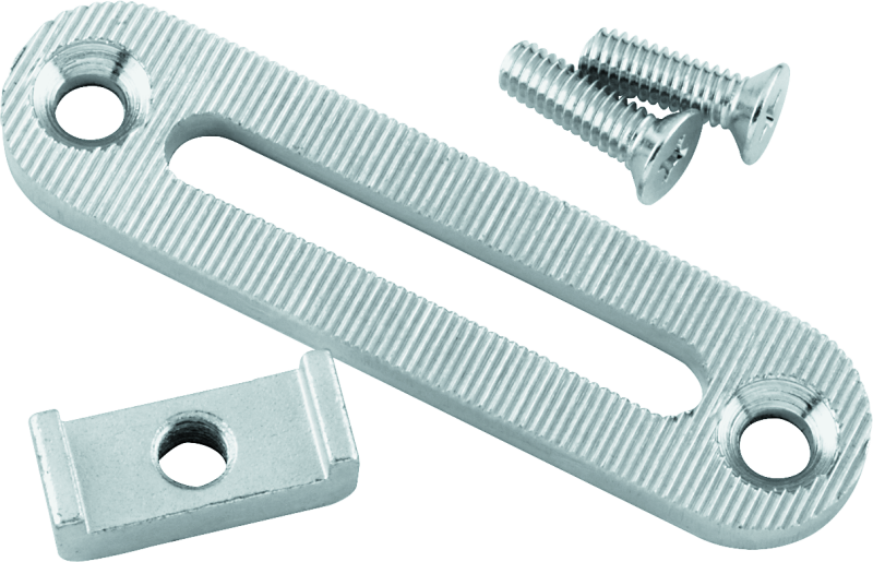 TwinPower 492845 - Twin Power 65-06 Big Twin Exc O6 Dyna Primary Chain Adjuster Plate Kit