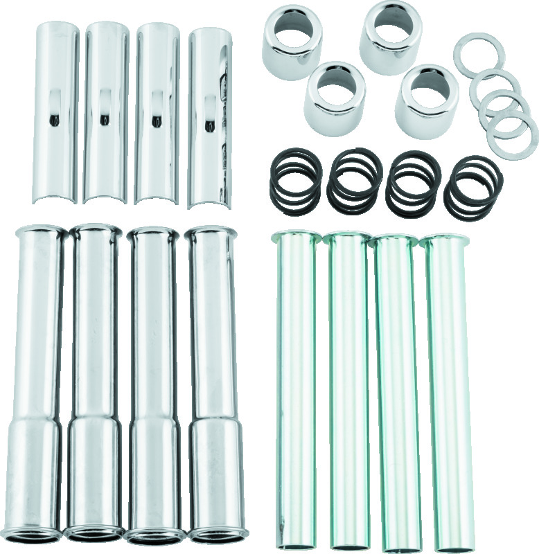 TwinPower 490311 - Twin Power 66-E79 Shovelhead Pushrod Tube Kit