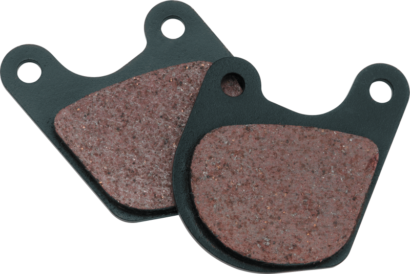 TwinPower 592354 - Twin Power 78-83 FX XL Organic Brake Pads Replaces H-D 44098-77 44063-83C 44032-79 Dual Disc