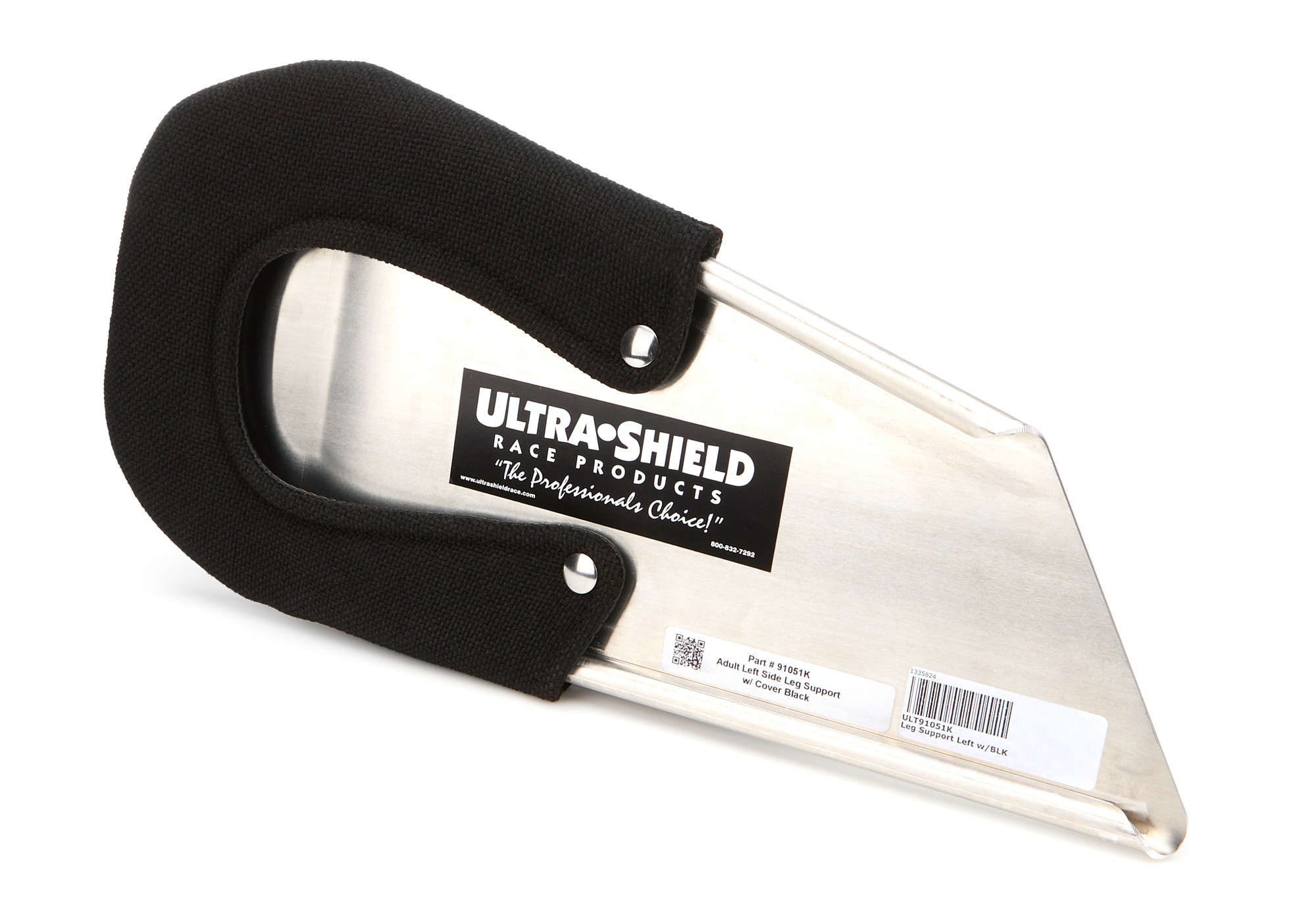 Ultra Shield 91051K - Leg Support Left w/BLK Cover Adult