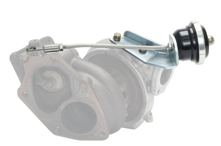 Turbosmart TS-0601-2222 - IWG75 Mitsubishi EVO 9 22 PSI Black Internal Wastegate Actuator