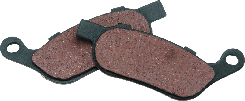 TwinPower 592365 - Twin Power 08-17 Softail and Dyna Organic Brake Pads Replaces H-D #42298-08 Rear Various