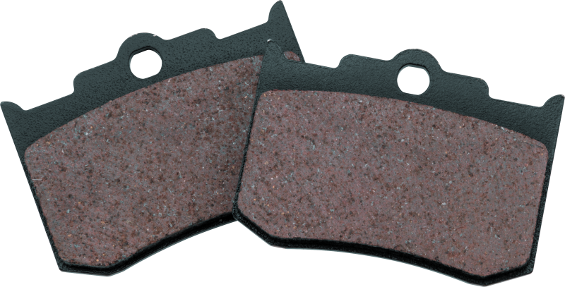 TwinPower 596972 - Twin Power 02-08 Indian Organic Brake Pads Front and Rear