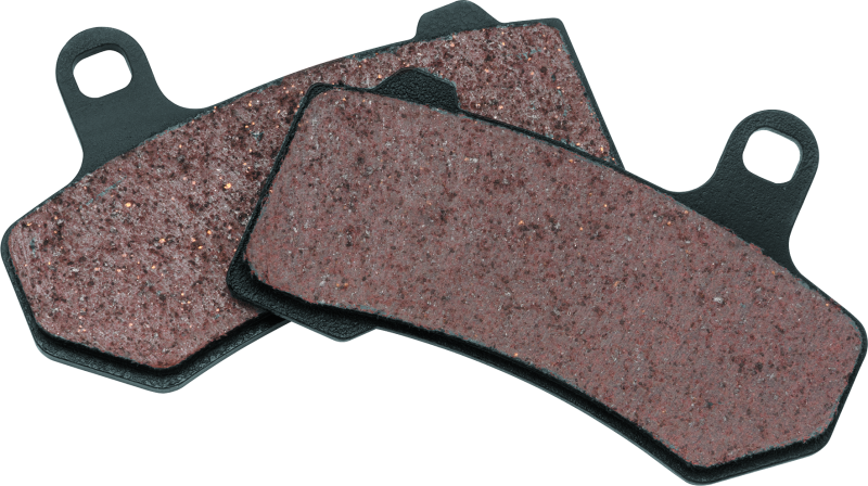 TwinPower 592363 - Twin Power 08-Up Touring 06-17 V-Rod Organic Power Brake Pads Replaces H-D 41852-08 41854-08 F and R
