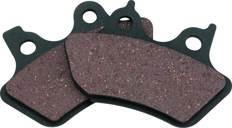 TwinPower 592361 - Twin Power 00-07 Tour Softail Dyna XL Organic Brake Pads Replaces H-D#44082-00 C D F and R Various