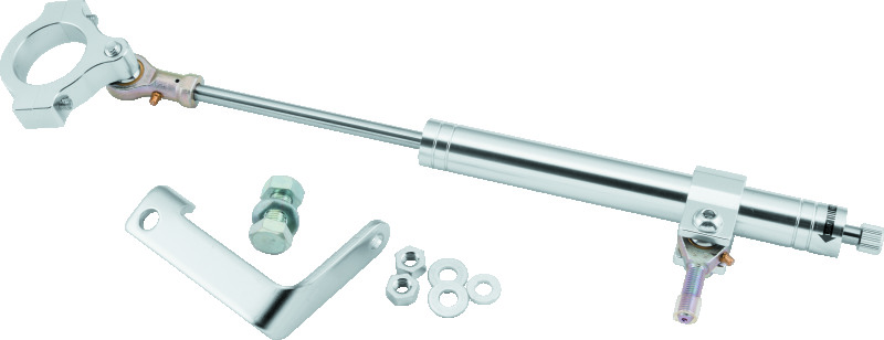 TwinPower 601739 - Twin Power 91-05 FXD Satin Steering Damper Kit TwinPower 601739 - Twin Power 91-05 FXD Satin Steering Damper Kit