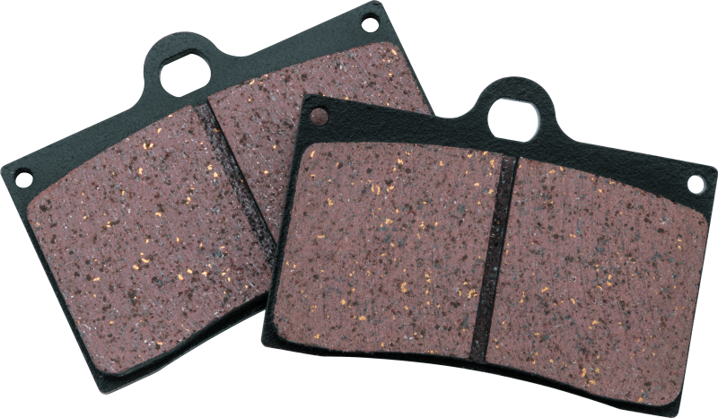 TwinPower 596973 - Twin Power 09-13 Indian Chief Bomber Dark Horse Organic Brake Pads Front