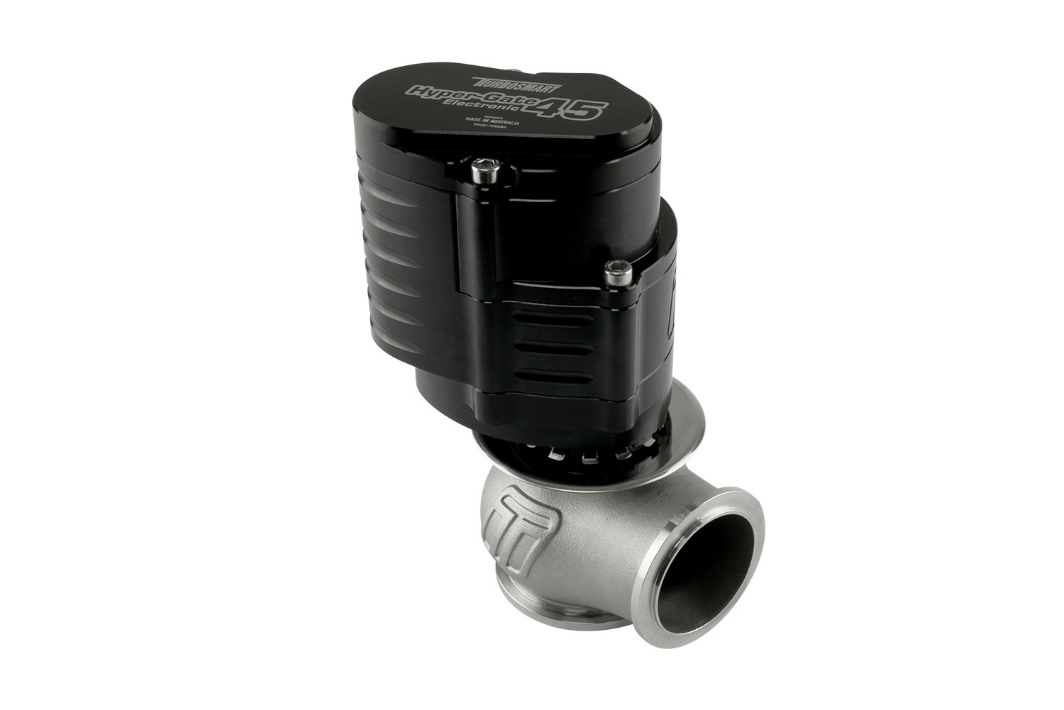 Turbosmart TS-0553-1502 - WG45 Gen V Hyper-Gate 45 Electronic Wastegate - Black Turbosmart TS-0553-1502 - WG45 Gen V Hyper-Gate 45 Electronic Wastegate - Black