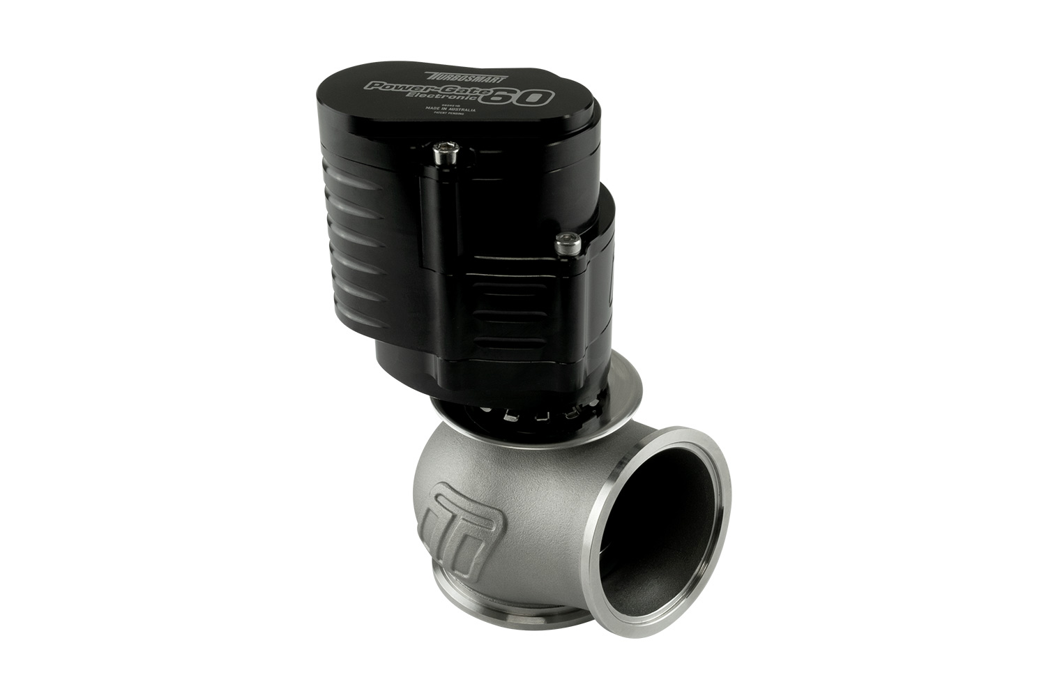 Turbosmart TS-0555-1502 - WG45 Gen V Power-Gate 60 Electronic Wastegate - Black