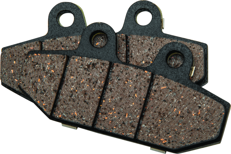 TwinPower 592505 - Twin Power 18-Up Softail Organic Brake Pads Replaces H-D 413000197 Rear