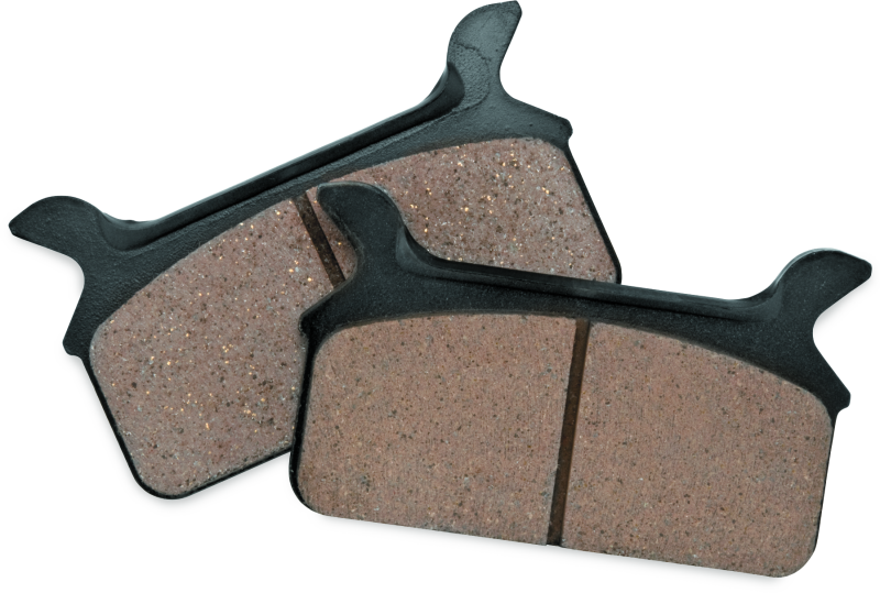 TwinPower 592357 - Twin Power 86-99 FLT Brake Pads Organic Replaces 43957-86E Rear