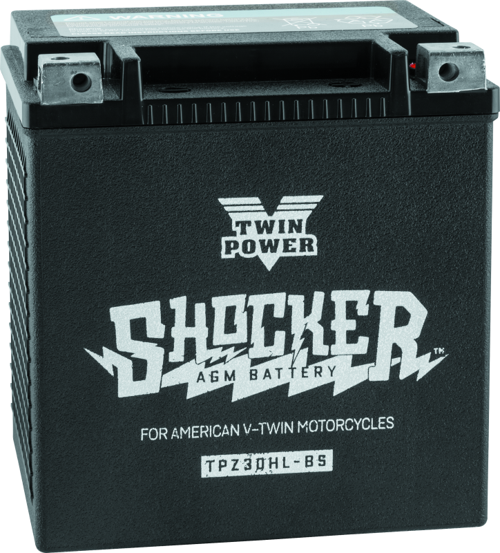 TwinPower 781156 - Twin Power YTX-30L Shocker Battery Replaces H-D 66010-97A 430 CCA TwinPower 781156 - Twin Power YTX-30L Shocker Battery Replaces H-D 66010-97A 430 CCA