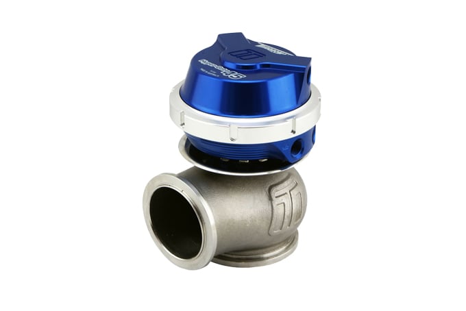 Turbosmart TS-0553-1011 - WG45 Gen V Hyper-Gate 45 14psi Blue