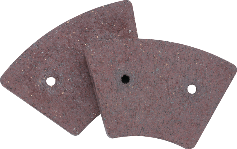 TwinPower 592350 - Twin Power 74-77 FX XL Organic Brake Pads Replaces H-D 44281-74 Front Rivet Type