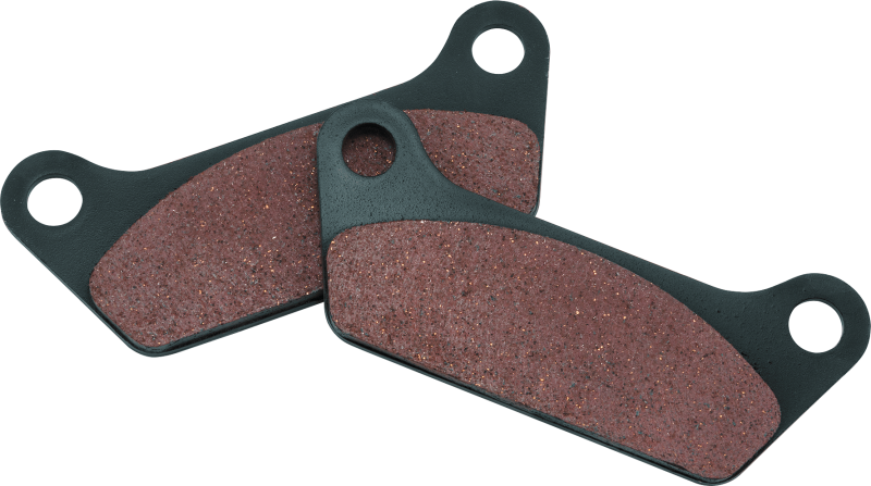 TwinPower 592352 - Twin Power 81-84 FLH FLHT Organic Brake Pads Replaces H-D 43957-80 Rear