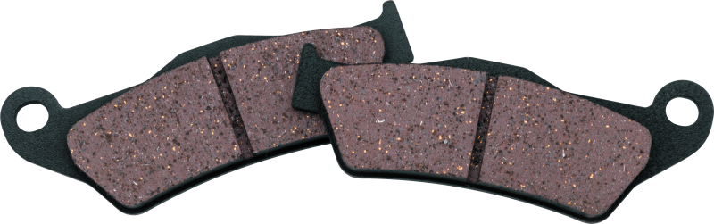 TwinPower 596966 - Twin Power 14-15 XG 500 750 Organic Brake Pads Replaces H-D 413000072 Front and Rear