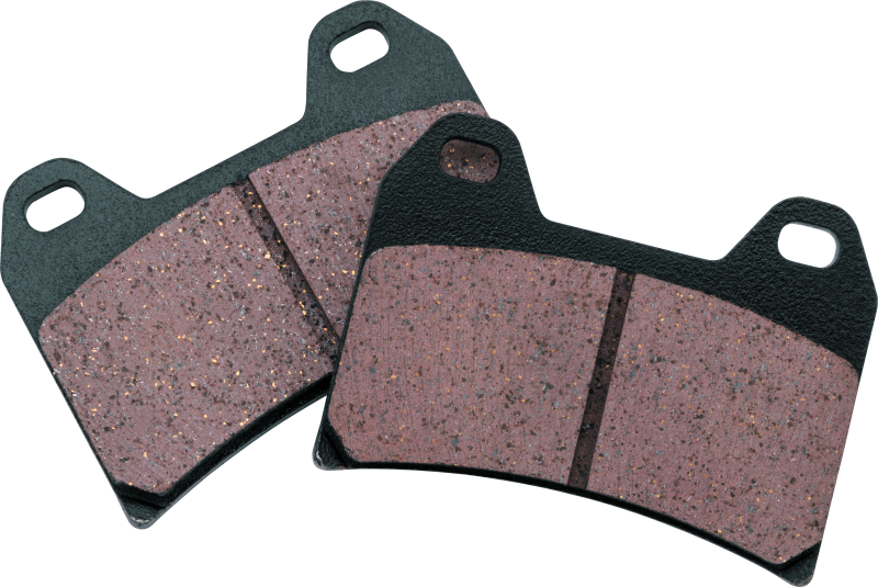 TwinPower 596969 - Twin Power 98-07 Victory Organic Brake Pads Replaces Various Front