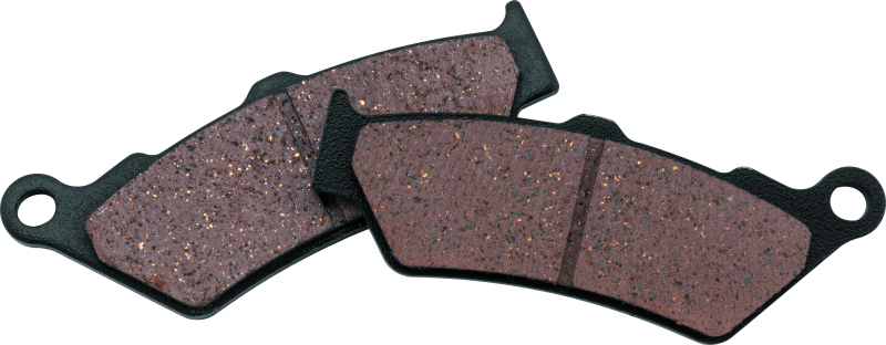 TwinPower 596967 - Twin Power 16-20 XG 500 750 Victory 00-07 Organic Brake Pads Replaces H-D 41300169 Front Various R