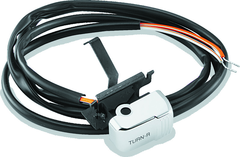 TwinPower 601692 - Twin Power 96-13 Big Twin XL V-Rod Chrome Right Turn Signal Switch Replaces H-D 71519-96 71683-06A