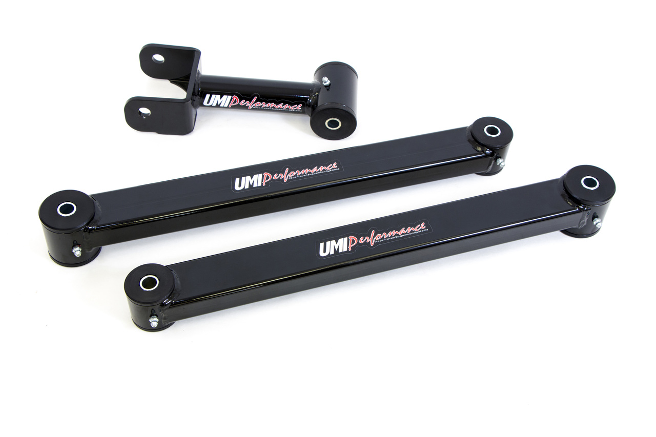 UMI Performance 103546-B - 05-10 Ford Mustang Rear Control Arm Kit UMI Performance 103546-B - 05-10 Ford Mustang Rear Control Arm Kit
