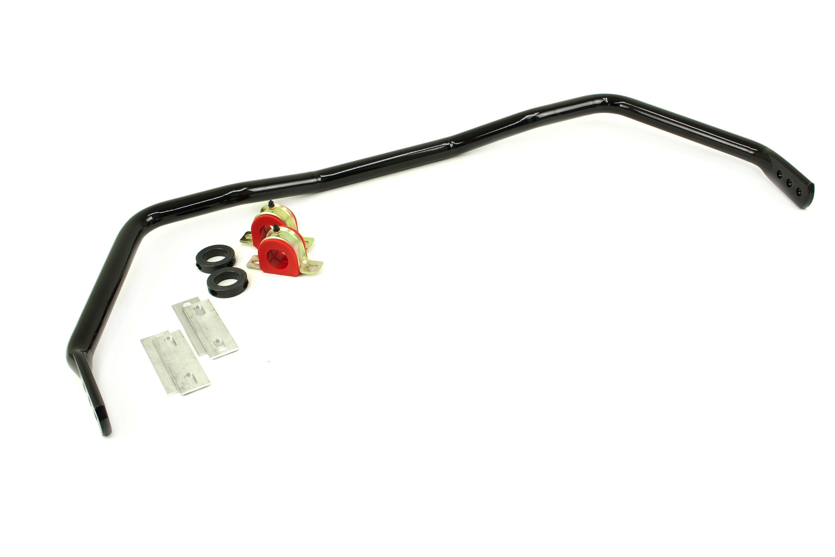 UMI Performance 1012-B - 05-14 Ford Mustang Front Sway Bar 35mm Tubular Adjustable