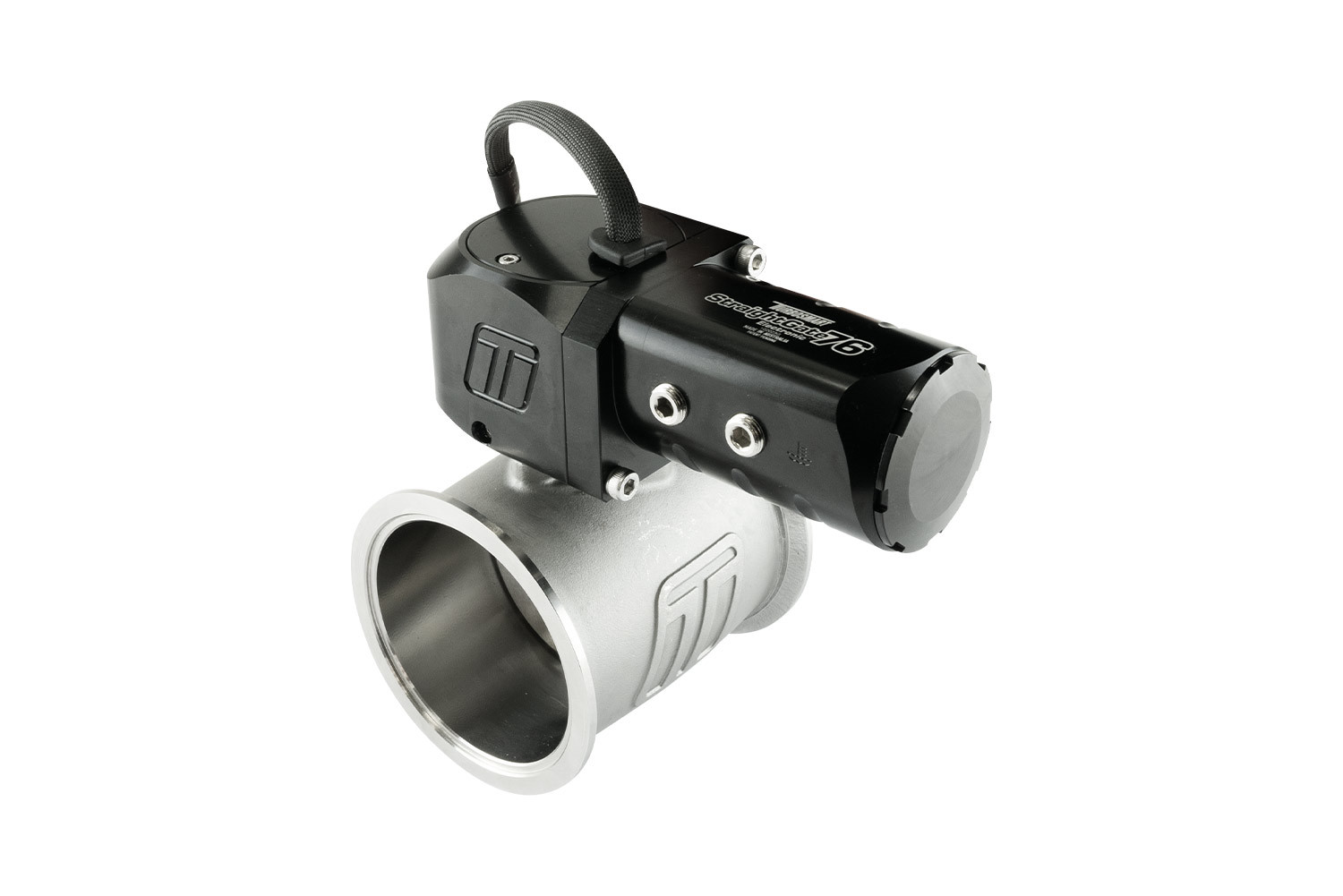 Turbosmart TS-0567-1002 - eSG76 Electronic StraightGate - Black Turbosmart TS-0567-1002 - eSG76 Electronic StraightGate - Black