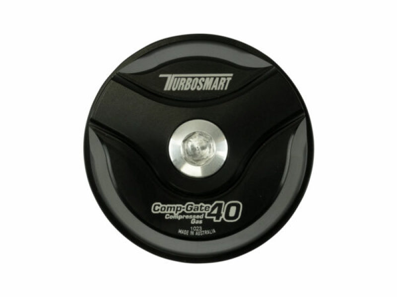 Turbosmart TS-0550-3163 - GenV WG40CG Full Range Cap - Black Turbosmart TS-0550-3163 - GenV WG40CG Full Range Cap - Black