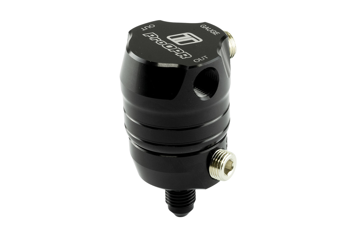 Turbosmart TS-0811-1212 - ProOPR Rising Rate Turbo Oil Pressure Regulator (Twin Outlet) Turbosmart TS-0811-1212 - ProOPR Rising Rate Turbo Oil Pressure Regulator (Twin Outlet)