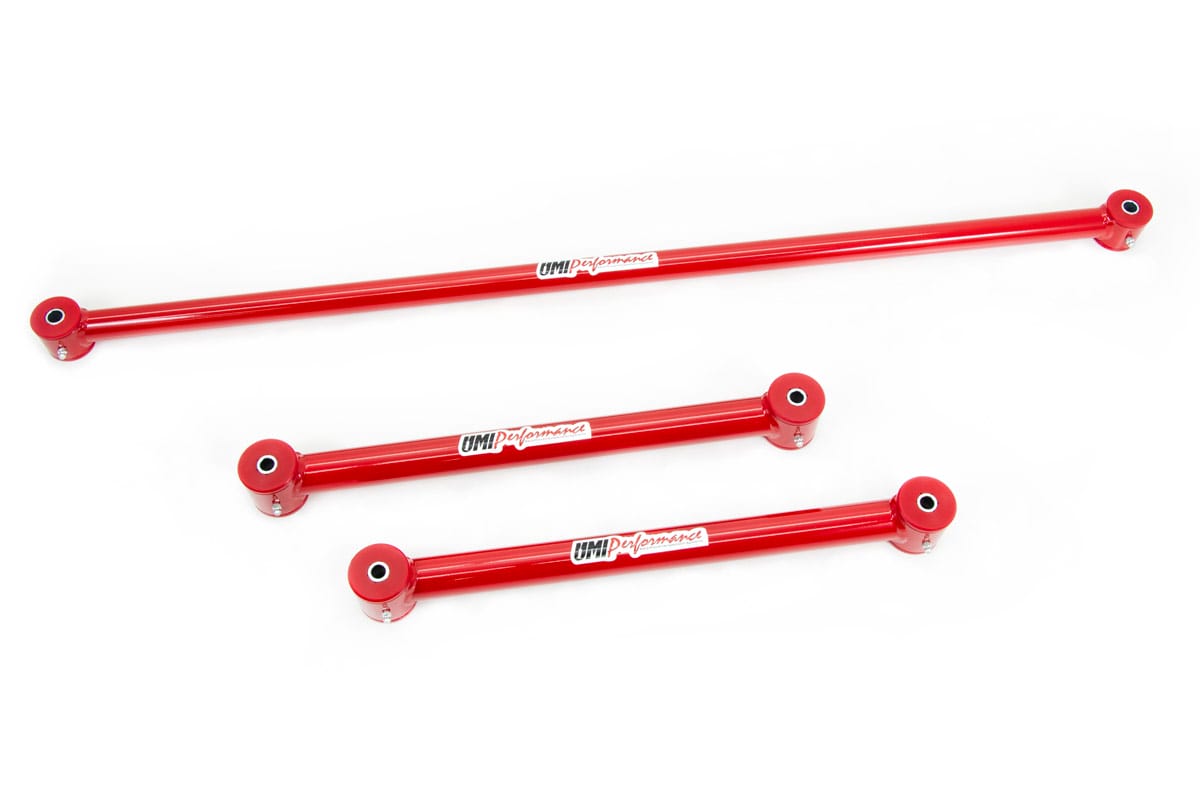 UMI Performance 201520-R - 82-02 GM F-Body Tubular Lower Control Arms Non-Ajustable Panhard Bar Kit UMI Performance 201520-R - 82-02 GM F-Body Tubular Lower Control Arms Non-Ajustable Panhard Bar Kit