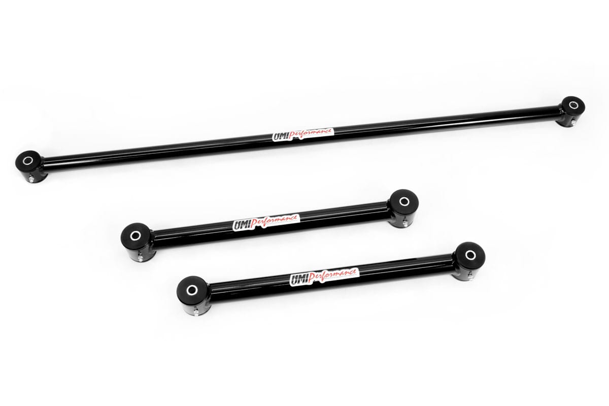 UMI Performance 201520-B - 82-02 GM F-Body Tubular Lower Control Arms Non-Ajustable Panhard Bar Kit UMI Performance 201520-B - 82-02 GM F-Body Tubular Lower Control Arms Non-Ajustable Panhard Bar Kit