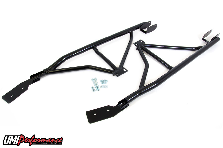 UMI Performance 2003-B - 93-02 GM F-Body 3-Point Subframe Connectors- Weld-In UMI Performance 2003-B - 93-02 GM F-Body 3-Point Subframe Connectors- Weld-In