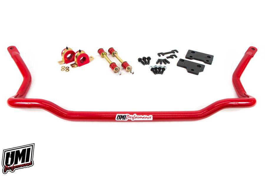 UMI Performance 2117-R - 82-92 GM F-Body Front Sway Bar 35mm