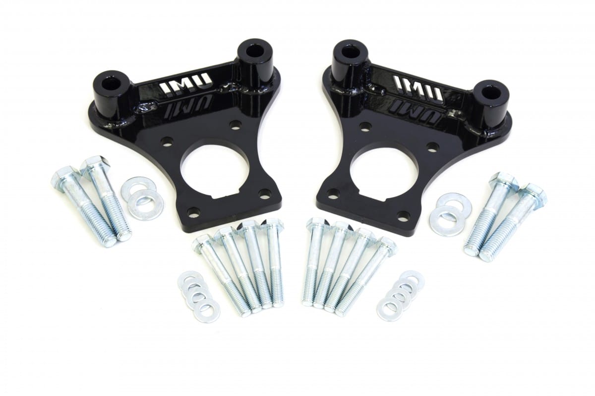 UMI Performance 2120 - 93-02 GM F-Body C5/C6 Brake Conversion Brackets