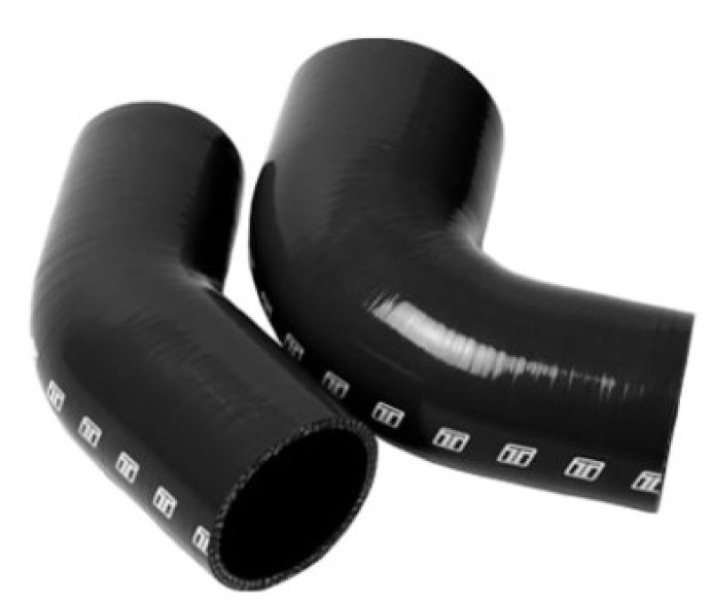 Turbosmart TS-HRE4275300-BK - 45 Reducer Elbow 2.75in-3.00in - Black
