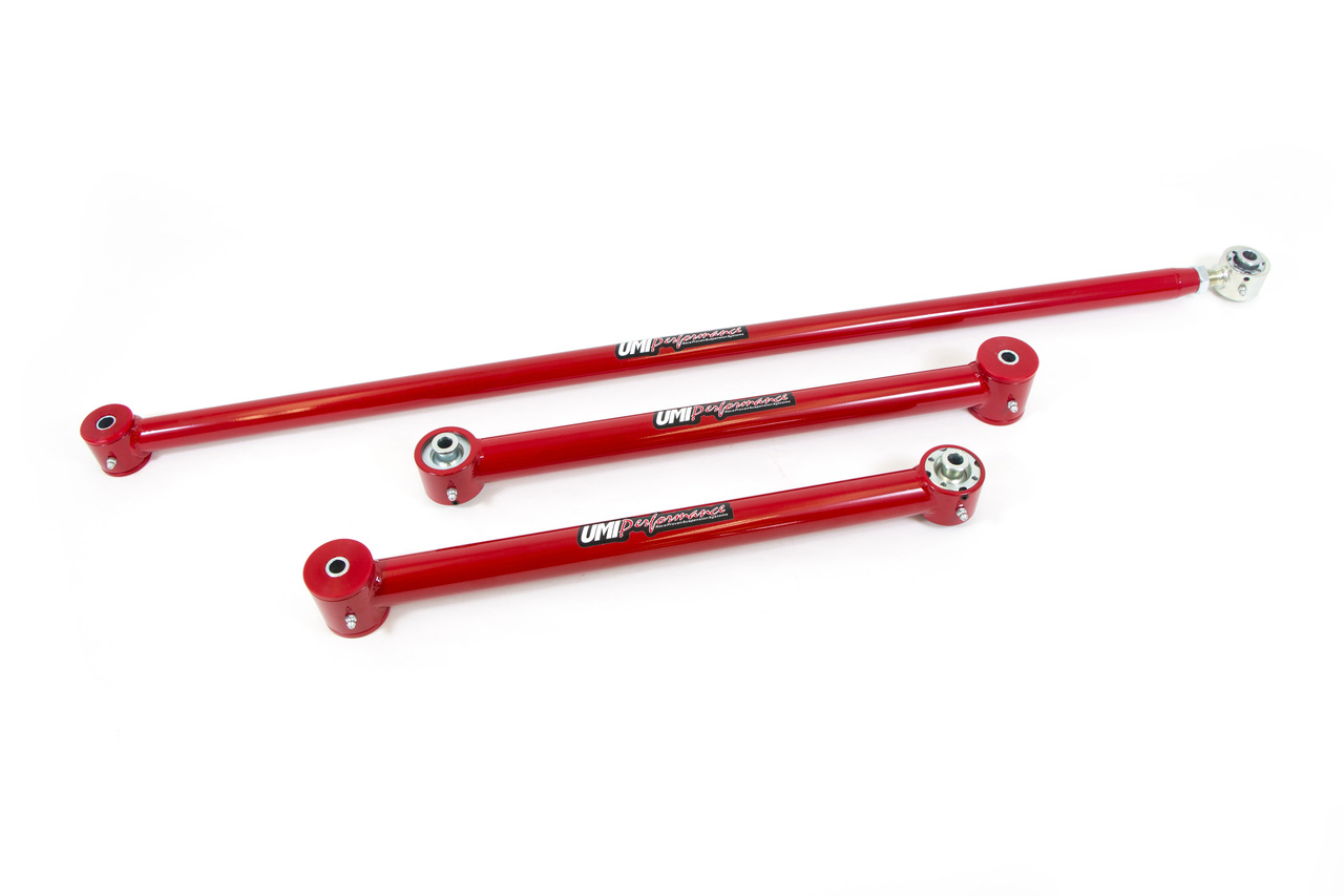 UMI Performance 203336-R - 82-02 F-Body Lower Control Arms & Panhard Bar Kit- w/ Roto-Joints UMI Performance 203336-R - 82-02 F-Body Lower Control Arms & Panhard Bar Kit- w/ Roto-Joints