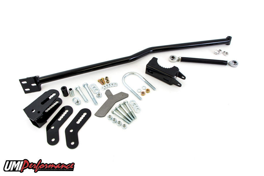 UMI Performance 2062-B - 82-02 GM F-Body Competition Panhard Bar Lowering/Leveling Kit UMI Performance 2062-B - 82-02 GM F-Body Competition Panhard Bar Lowering/Leveling Kit
