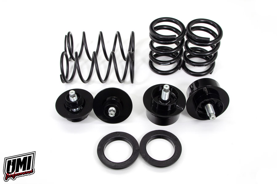 UMI Performance 206575-3-B - 82-92 GM F-Body Front and Rear Weight Jack Kit Race UMI Performance 206575-3-B - 82-92 GM F-Body Front and Rear Weight Jack Kit Race