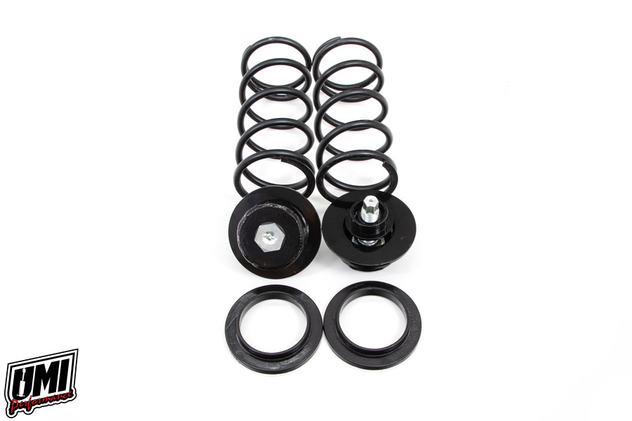 UMI Performance 2075-1-B - 82-02 GM F-Body Rear Weight Jack System 175lb Street UMI Performance 2075-1-B - 82-02 GM F-Body Rear Weight Jack System 175lb Street