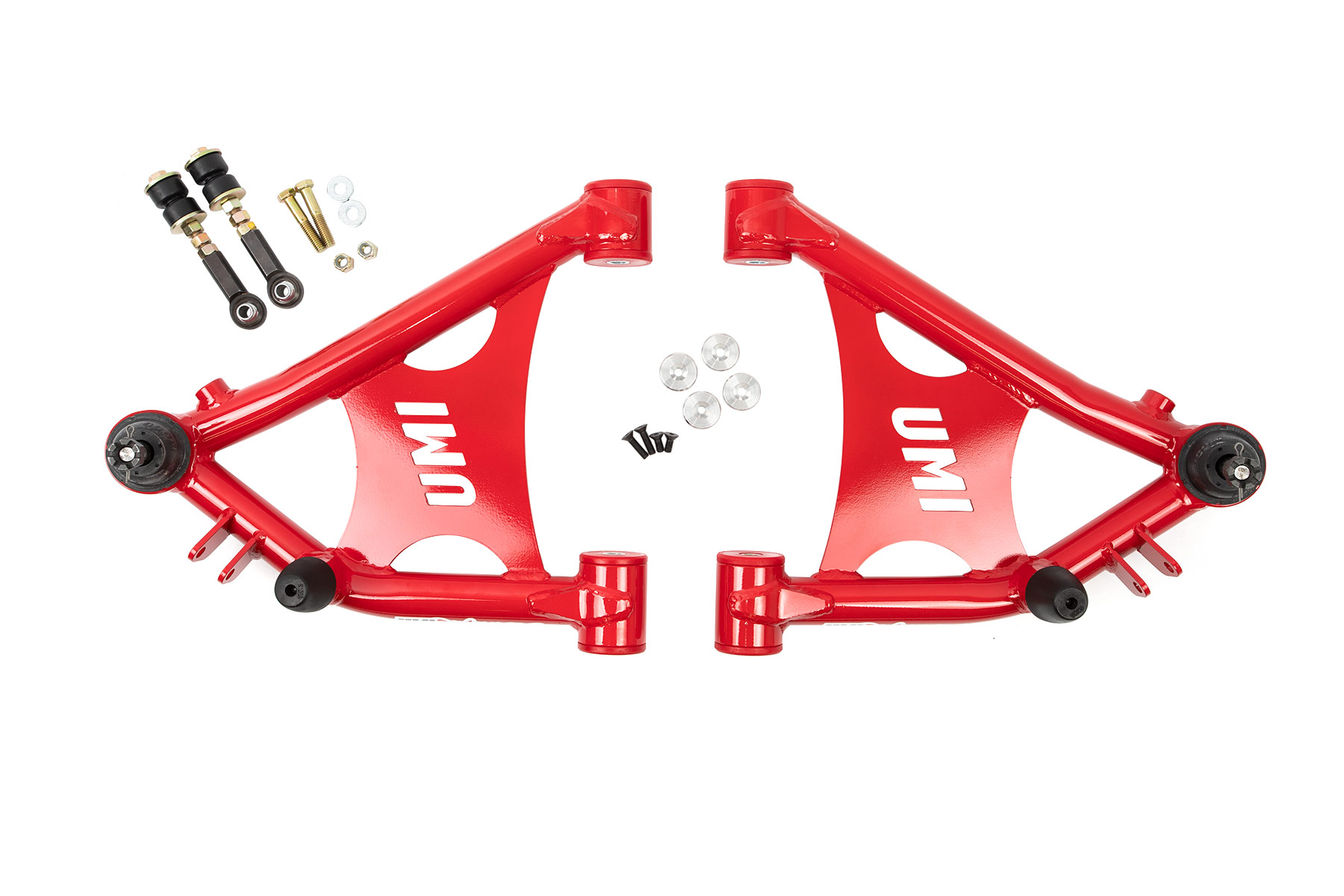 UMI Performance 2051-R - 82-92 GM F-Body Front Lower A-arms Polyurethane Coilover Specific