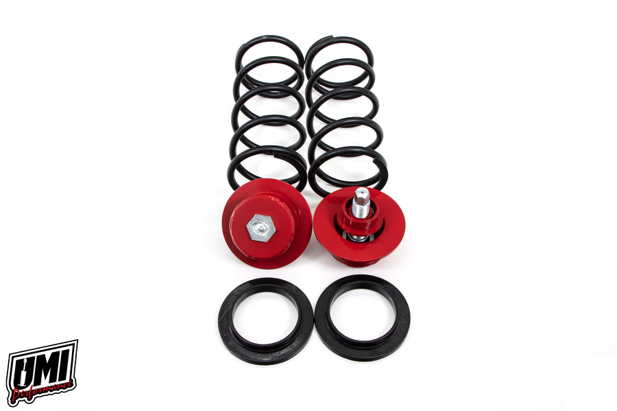 UMI Performance 2075-3-R - 82-02 GM F-Body Rear Weight Jack System 0lb Race UMI Performance 2075-3-R - 82-02 GM F-Body Rear Weight Jack System 0lb Race