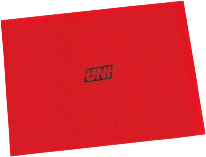 Uni Filter BF-5 - Red 12in x 16in x 3/8in 40 PPI Foam Sheets
